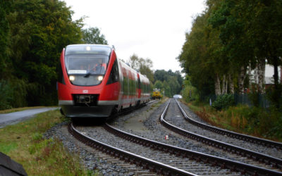 Modellregion für Bahnausbau