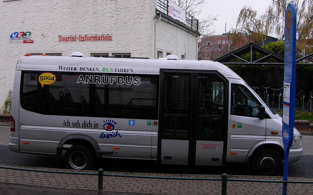 Stadtbus in Aurich