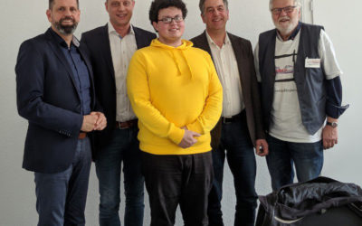 Besuch beim niedersächsischen Umwelt- und Energieminister Olaf Lies
