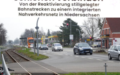 Schiene statt Stillstand – neue Chancen für die Ländlichen Räume,