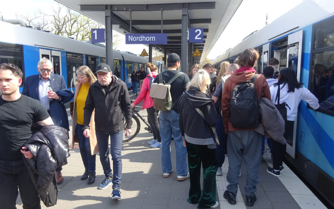 Informationsfahrt nach Nordhorn