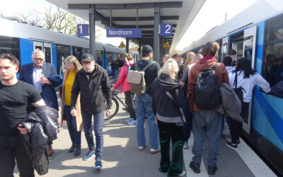 Informationsfahrt nach Nordhorn