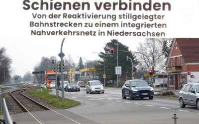 Schiene statt Stillstand – neue Chancen für die Ländlichen Räume,